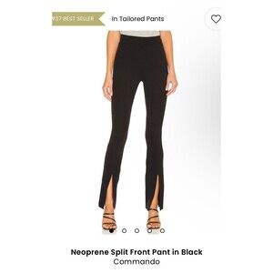 Commando Neo Split Front Pants Small